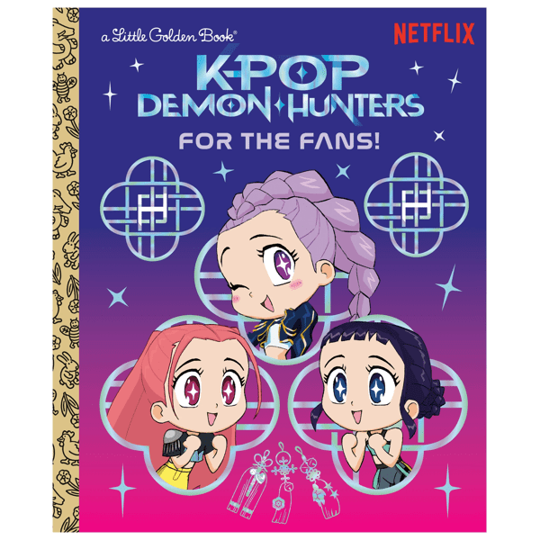 Netflix K-Pop Demon Hunters: For The Fans Storybook - Book