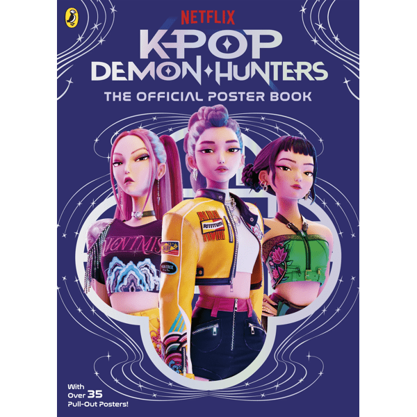 KPop Demon Hunters The Official Poster Book
