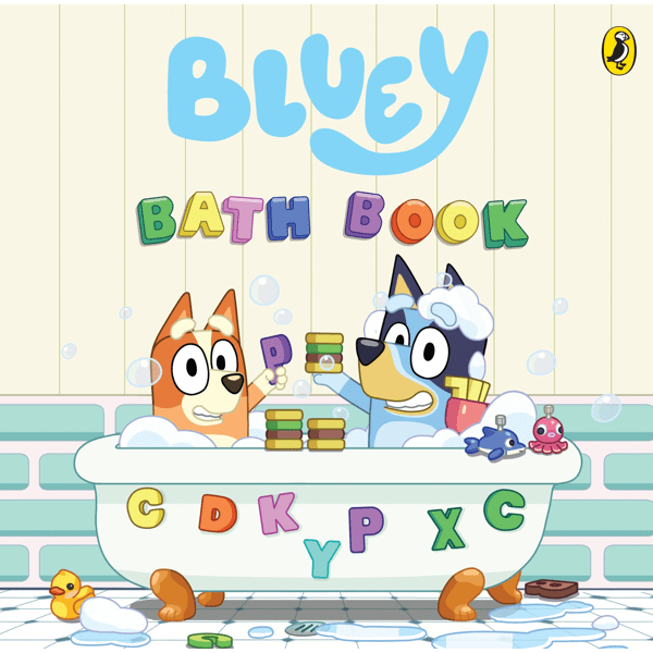 Bluey: Bath Book