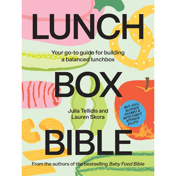 Lunchbox Bible by Julia Tellidis and Lauren Skora - Book