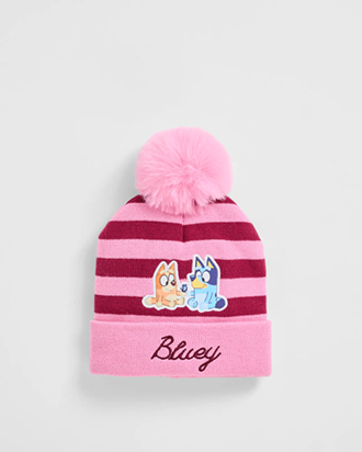 Bluey stripe beanie