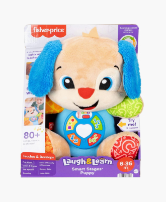 Fisher-Price Laugh & Learn Smart Stages Puppy#