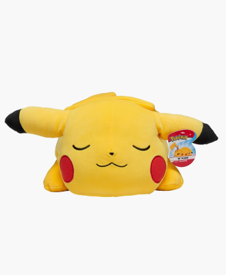Pokemon 18-inch Sleeping Pikachu Plush