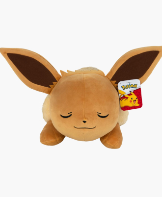 Pokemon 18-inch Sleeping Plush Eevee