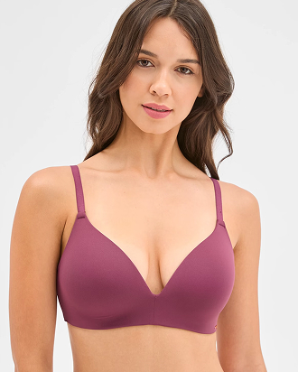 Wirefree t-shirt bra