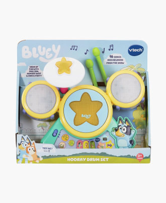 VTech Bluey Hooray Drum Set