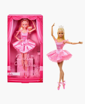 Mattel Barbie Signature Ballet Wishes Barbie Doll#