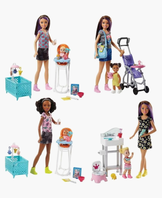 Barbie Skipper Babysitters Inc. Doll and Accessory. Assorted#