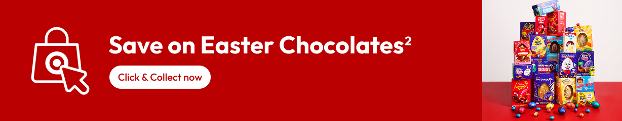 Save on Easter Chocolates