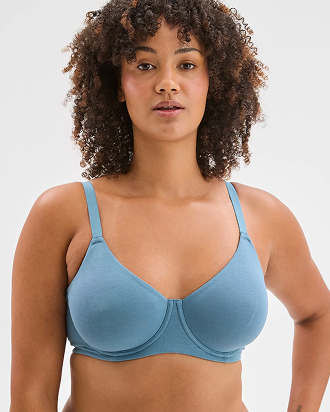 Fuller figure pippa cotton soft cup bra