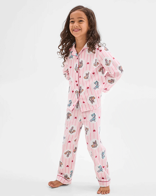 20% off kids’ sleepwear*