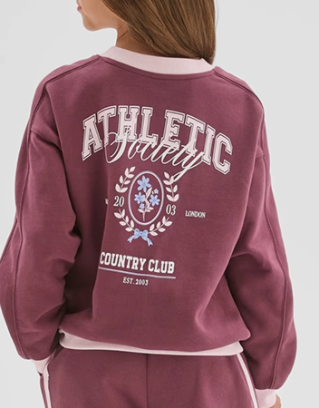 Australian Cotton Blend Side Taping Trackpants