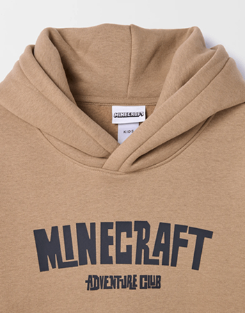 Minecraft Australian Cotton Blend Popover Sweat Top