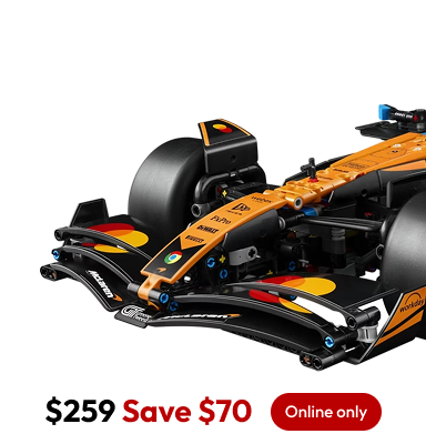 LEGO® Technic McLaren MCL39 F1® Car 42228 (online only)