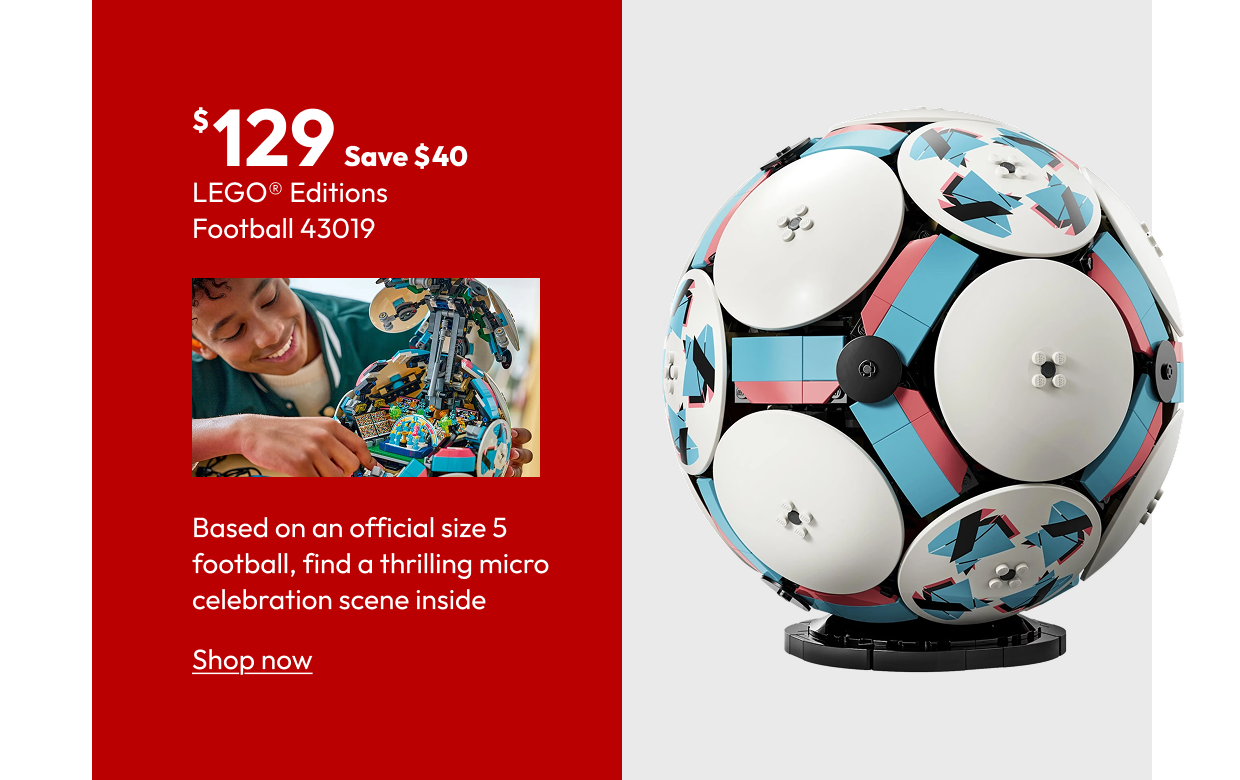 LEGO® Editions Football 43019