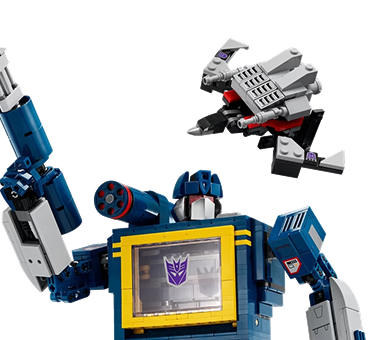 LEGO® Icons Transformers: Soundwave 10358 (online only)
