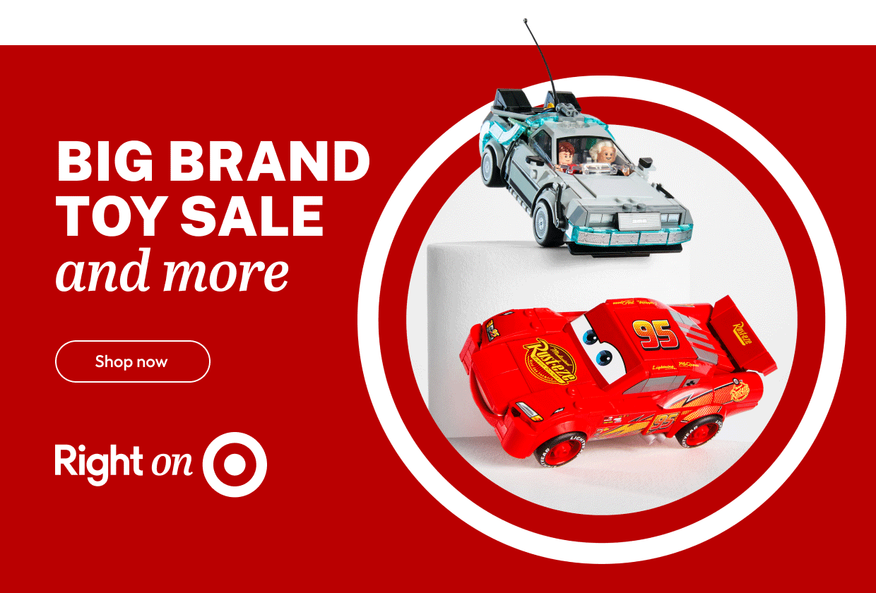 BIG BRAND TOY SALE and more