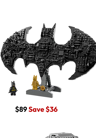 LEGO® Super Heroes Batman™ Logo 76330