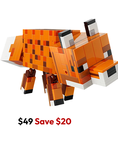 LEGO® Minecraft The Fox 21588