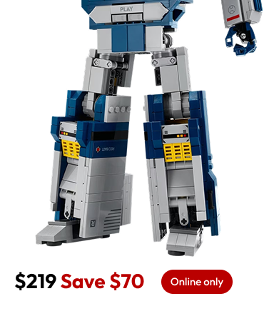 LEGO® Icons Transformers: Soundwave 10358 (online only)