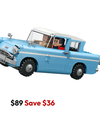 LEGO® Harry Potter TM Enchanted Flying Ford Anglia™ 76470
