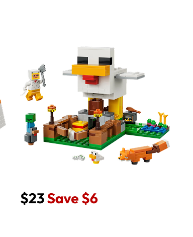 LEGO® Minecraft Chicken Farm 21585