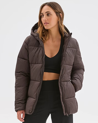 Active puffer jacket
