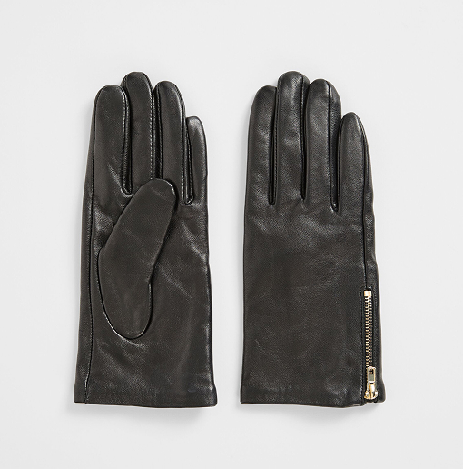 Genuine leather gloves