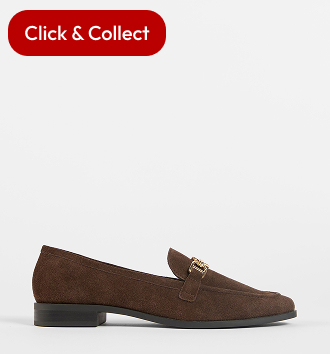 Genuine suede leather loafers