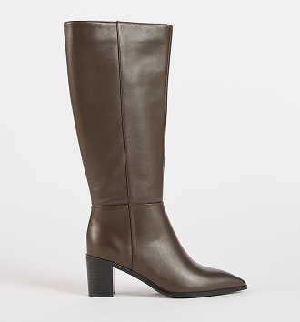 Genuine leather boots