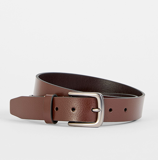 Men's genuine leather belt