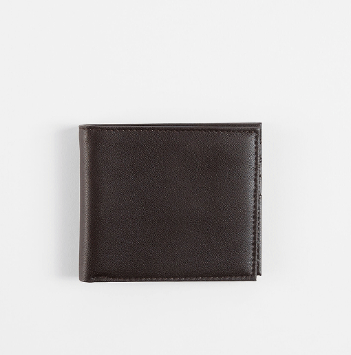 Men's genuine leather wallet