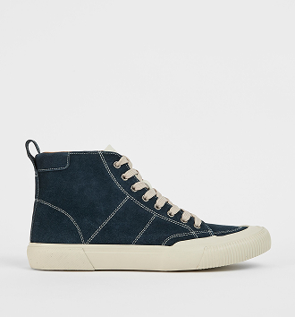 Casual hi-top sneakers