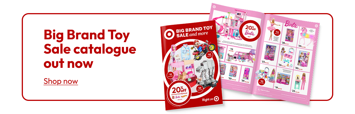 Big Brand Toy Sale catalogue out now