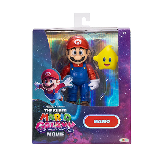 5 Inch Super Mario Movie 2 Figures - Assorted