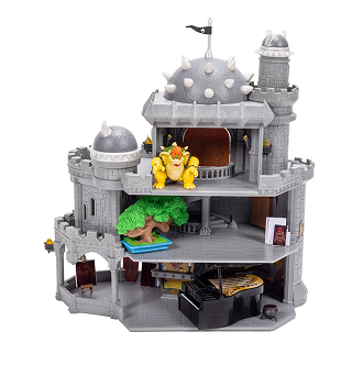 Super Mario Movie 2 Bowser Deluxe Playset