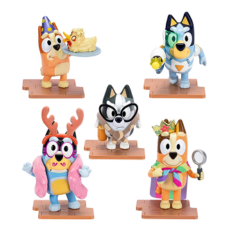 Bluey Studio Collection  Figure - Assorted