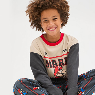 Australian Cotton Older Boys PJ Set. Size 7-16