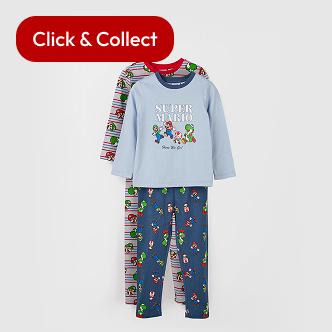 Australian Cotton 2 Pack Younger Boys PJ Set. Size 1-8