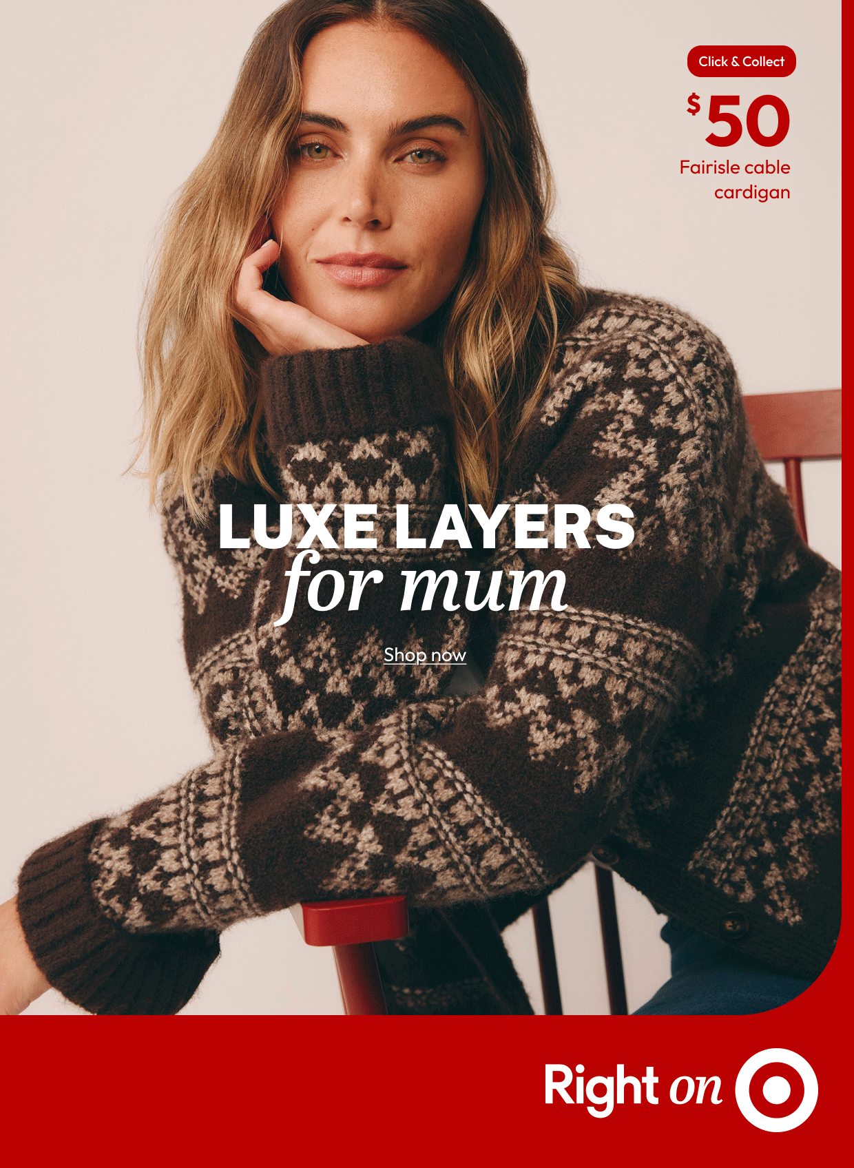LUXE LAYERS for mum