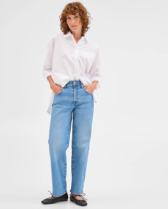 Tara slim fit straight denim jeans