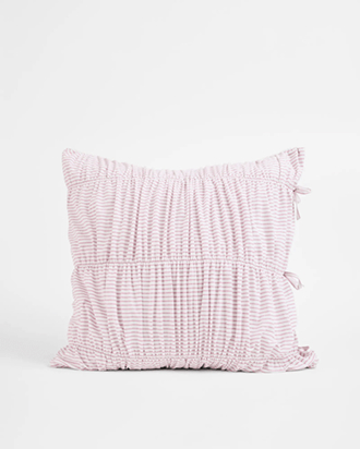 Aurora ruched European pillowcase