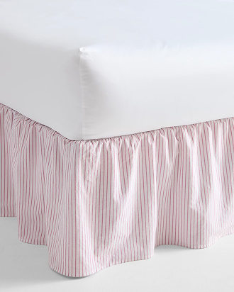Aurora stripe valance