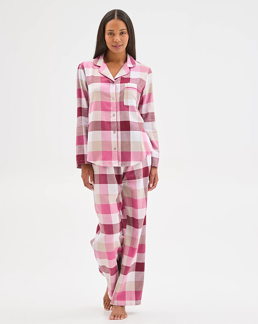 Australian Cotton flannelette PJ set 