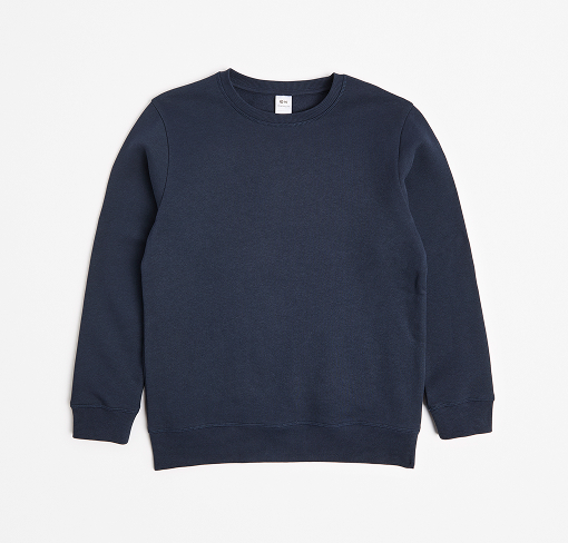 Australian Cotton school crew neck jumper