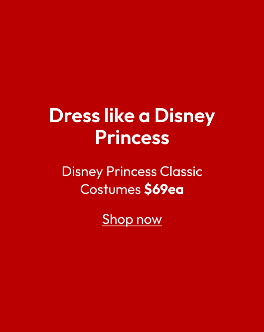 Disney Princess Classic Costumes