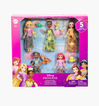 Disney Princess & Friends set