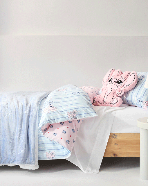 Disney Stitch Australian Cotton reversible QCS