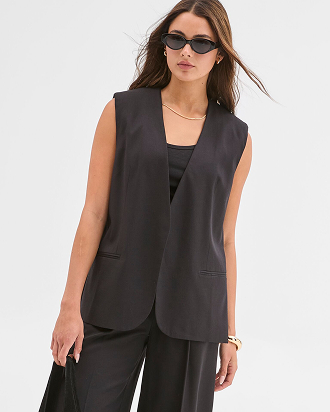 Lily Loves oversized vest