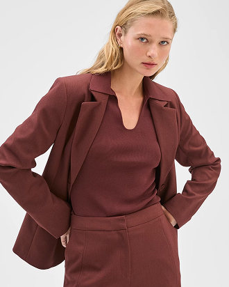 Preview single breasted blazer